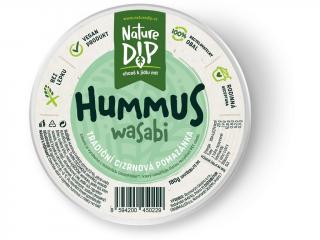 Hummus Wasabi 180g