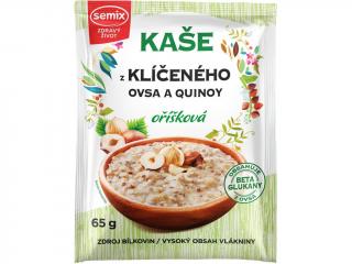 Kaše z klíčeného ovsa a quinoy Oříšková bez lepku 65g