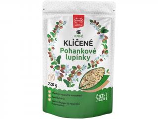 Klíčená pohanka lupínky 220g