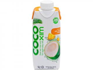 Kokosová voda Ananas 330ml