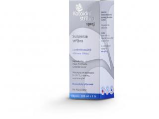 Koloidní stříbro sprej 100 ml 20 ppm