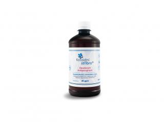 Koloidní stříbro sprej 500 ml - Deodorant - Antiperspirant 20 ppm