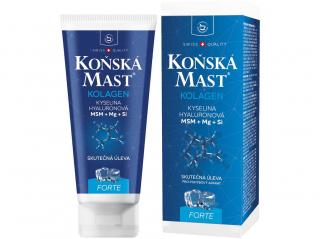 Koňská mast s kolagenem forte chladivá 200 ml