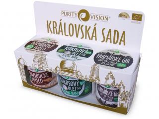 Královská sada 3x120ml