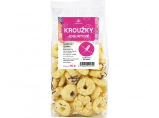 Kroužky jogurtové 80g