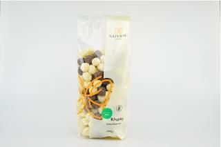 Křupky kukuřičné jogurt mix jogurt - čoko 140g