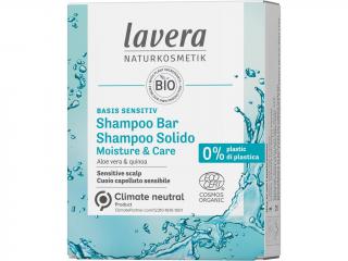 Lavera Basis Tuhý šampon Moisture &#038; Care 50g