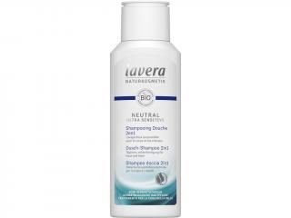 Lavera Neutral ultra sensitive Sprchový šampon na tělo a vlasy 2v1 200ml