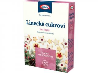 Linecké cukroví bez lepku 255g