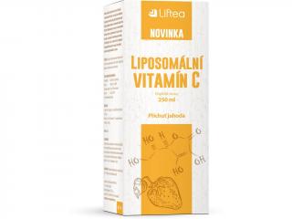 Lipozomální vitamín C 250ml