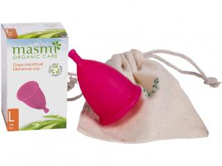 Menstruační kalíšek MASMI Organic Care vel. L