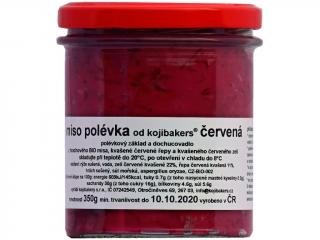 Miso polévka červená 350g