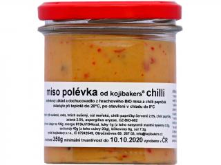 Miso polévka chilli 350g