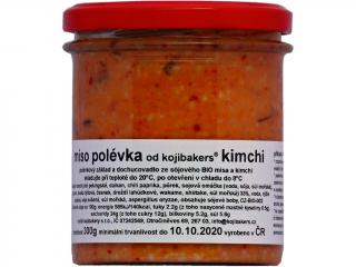 Miso polévka kimchi 300g