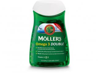 Möller's Omega 3 double, 112 tobolek