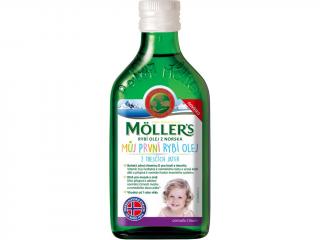 Möller's Omega 3 Můj první rybí olej 250ml