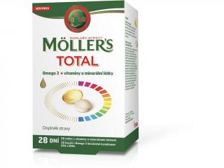 Möller's TOTAL tbl 28 dní 56tbl
