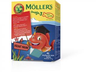 Möller's Želé rybičky 45tbl