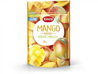 Mrazem sušené mango 30g