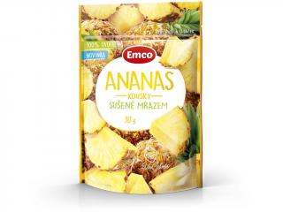 Mrazem sušený ananas 30g