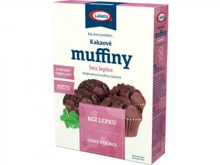 Muffiny kakaové bez lepku 300g