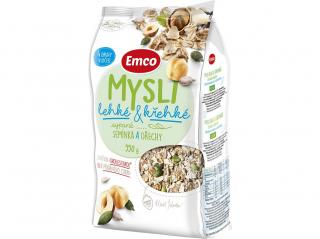 Mysli - sypané lehké a křehké semínka a ořechy 550g