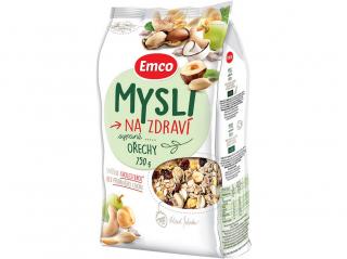 Mysli - Sypané s oříšky 750g