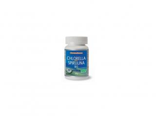 Nástroje Zdraví Chlorella plus Spirulina bio 100 g, 400 tablet