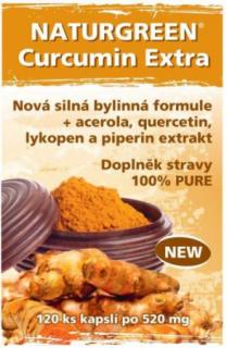 Naturgreen curcumin extra 62,4 g