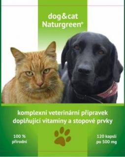 Naturgreen Komplexní veterinární přípravek doplněk vitamín 60 g