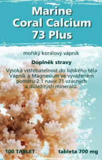 Naturgreen marine coral calcium 73 plus, 70g