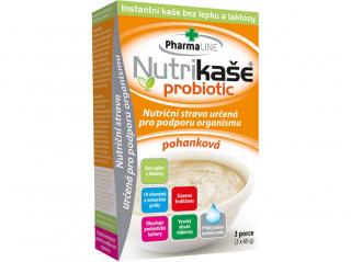 Nutrikaše probiotic pohanková 180g (3x60g)