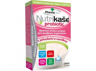 Nutrikaše probiotic s jah.a vanilkou 180g (3x60g)