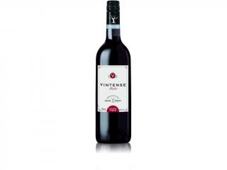 Odrůdové nealkoholické víno červené Merlot 750ml