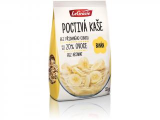 Poctivá kaše banán 55g