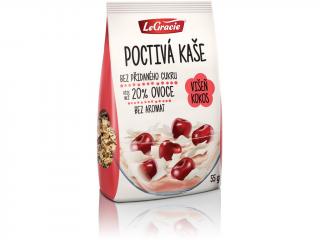 Poctivá kaše višeň kokos 55g