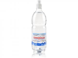 Přírodní pramenitá voda Quellwasser Sport cup 0,5l