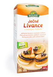 ProBio BIOLINIE Ječné lívance BIO 250 g