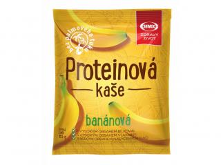 Proteinová kaše banánová  65 g