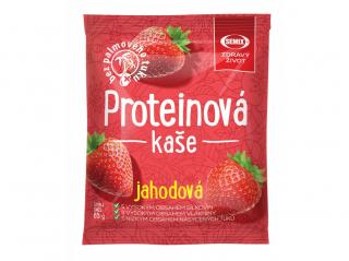 Proteinová kaše jahodová  65 g