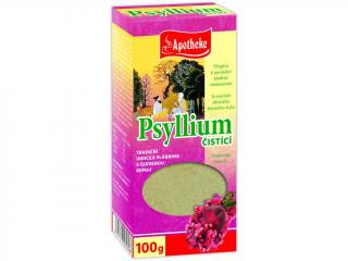 Psyllium čisticí s červenou řepou 100g