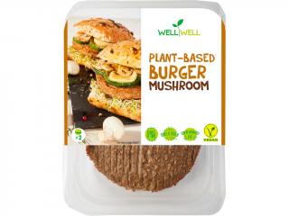 Rostlinný burger houbový 200g