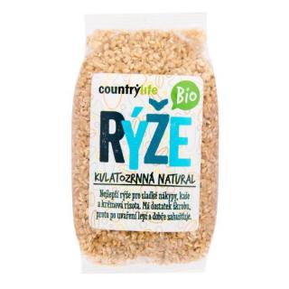 Rýže kulatozrnná natural BIO