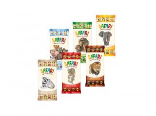 Safari mléčná čokoláda pro děti 20g