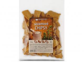 Sezamové chipsy150g