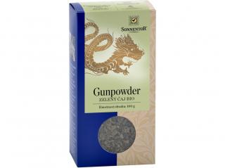 SONNENTOR Zelený čaj Gunpowder bio sypaný 100g