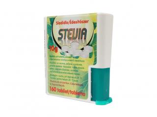 Stevia Stevia- sladidlo tablety, dávkovač 160 tbl