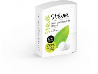 Stevia tablety (100ks v dávkovači) 6g