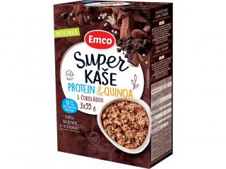 Super kaše Protein &#038; quinoa s čokoládou 3x55g