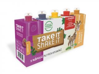 Take it shake it ŽIRAFA 5x20ml mix ovocný nápoj